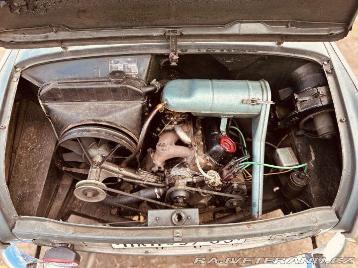 Škoda 1000 MB 721 1968