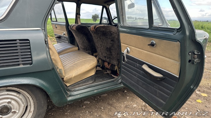 Škoda 1000 MB 721 1968