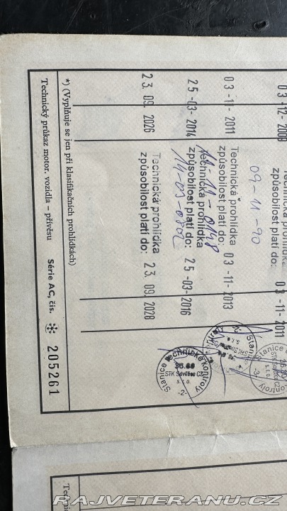 Škoda 1000 MB 721 1968