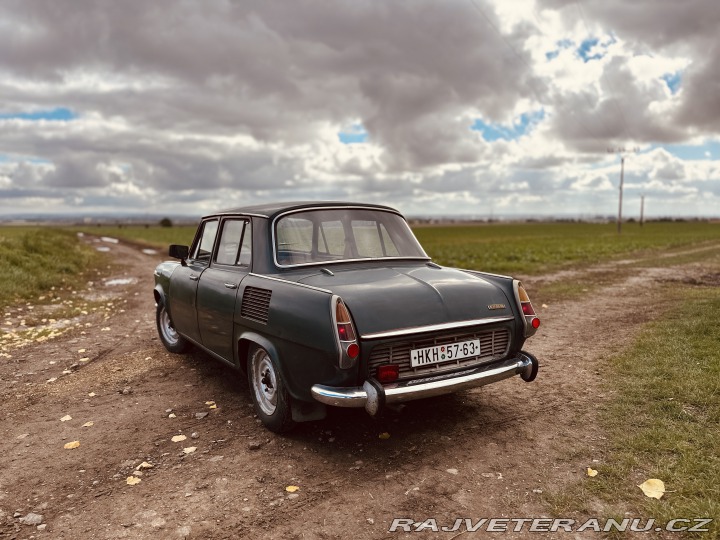 Škoda 1000 MB 721 1968