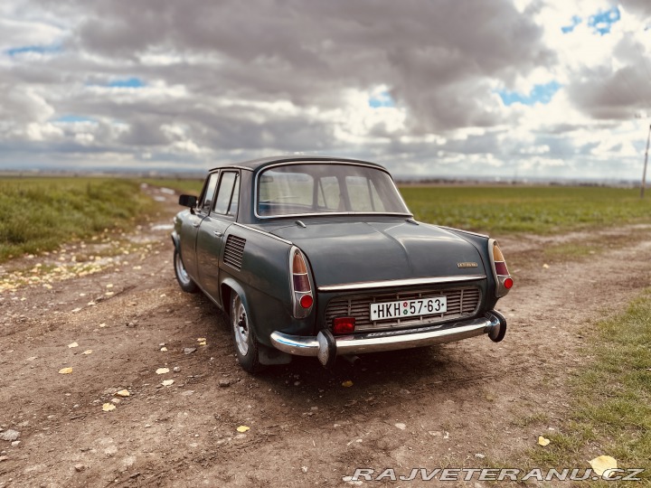 Škoda 1000 MB 721 1968