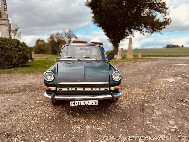 Škoda 1000 MB 721 1968