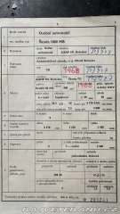 Škoda 1000 MB 721 1968