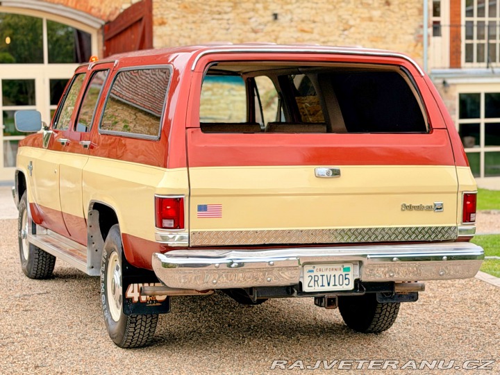 Chevrolet Suburban K20 Silverado 5.7 V8 4x4 1983