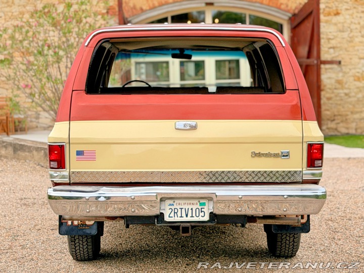 Chevrolet Suburban K20 Silverado 5.7 V8 4x4 1983