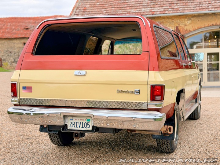 Chevrolet Suburban K20 Silverado 5.7 V8 4x4 1983