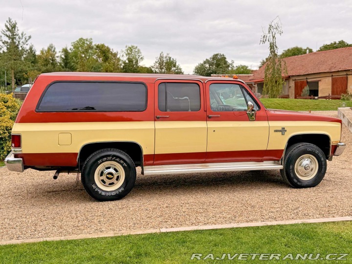Chevrolet Suburban K20 Silverado 5.7 V8 4x4 1983