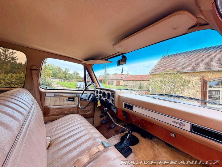 Chevrolet Suburban K20 Silverado 5.7 V8 4x4 1983