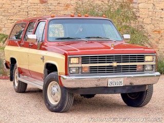 Chevrolet Suburban K20 Silverado 5.7 V8 4x4 1983