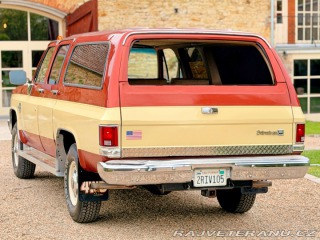 Chevrolet Suburban K20 Silverado 5.7 V8 4x4 1983
