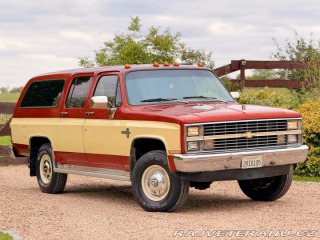 Chevrolet Suburban K20 Silverado 5.7 V8 4x4 1983