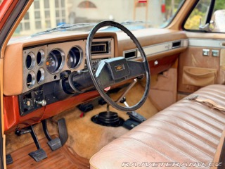 Chevrolet Suburban K20 Silverado 5.7 V8 4x4 1983