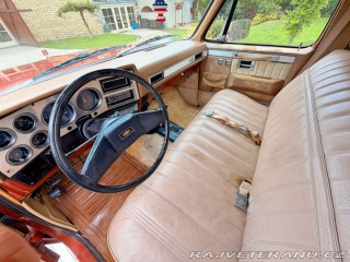 Chevrolet Suburban K20 Silverado 5.7 V8 4x4 1983