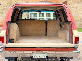Chevrolet Suburban K20 Silverado 5.7 V8 4x4 1983