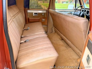 Chevrolet Suburban K20 Silverado 5.7 V8 4x4 1983