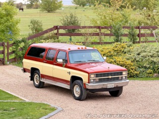 Chevrolet Suburban K20 Silverado 5.7 V8 4x4 1983