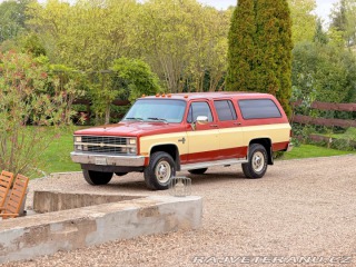 Chevrolet Suburban K20 Silverado 5.7 V8 4x4 1983