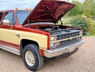 Chevrolet Suburban K20 Silverado 5.7 V8 4x4 1983