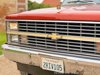 Chevrolet Suburban K20 Silverado 5.7 V8 4x4 1983