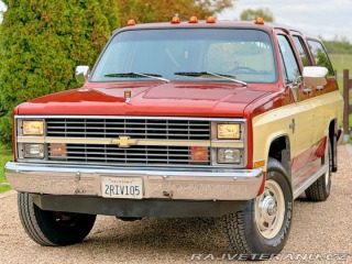 Chevrolet Suburban K20 Silverado 5.7 V8 4x4 1983
