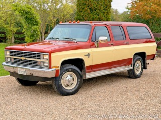 Chevrolet Suburban K20 Silverado 5.7 V8 4x4 1983