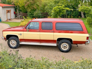 Chevrolet Suburban K20 Silverado 5.7 V8 4x4 1983