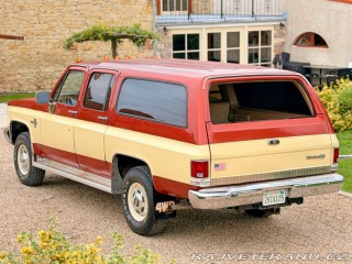 Chevrolet Suburban K20 Silverado 5.7 V8 4x4 1983