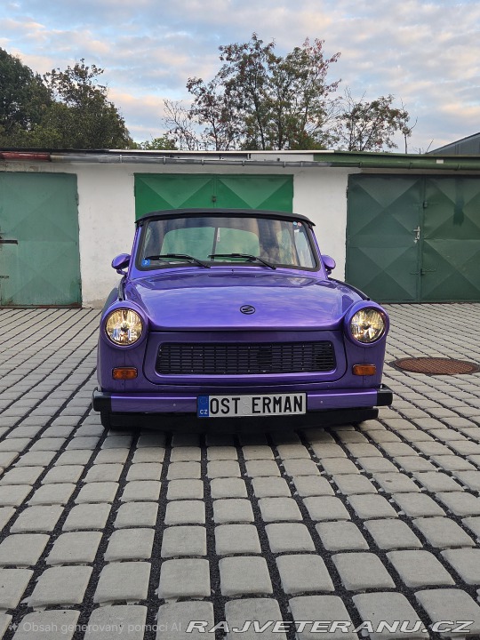 Trabant 601 Cabrio 1984