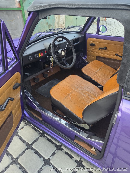 Trabant 601 Cabrio 1984