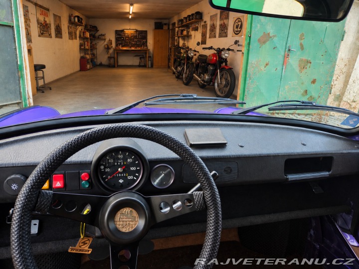 Trabant 601 Cabrio 1984