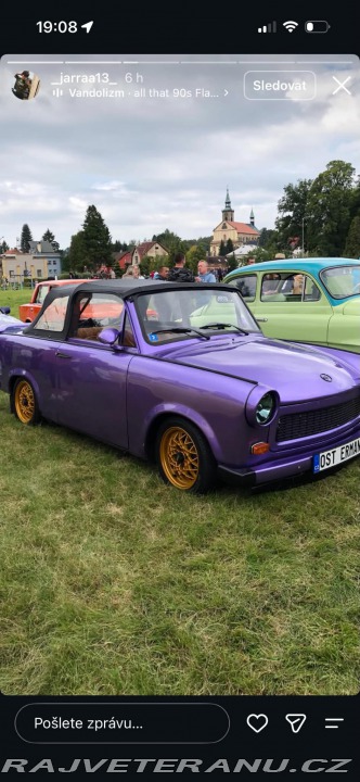 Trabant 601 Cabrio 1984