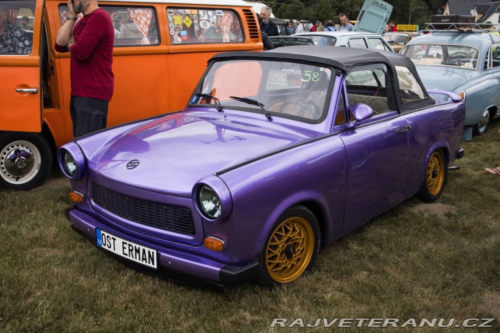 Trabant 601 Cabrio 1984