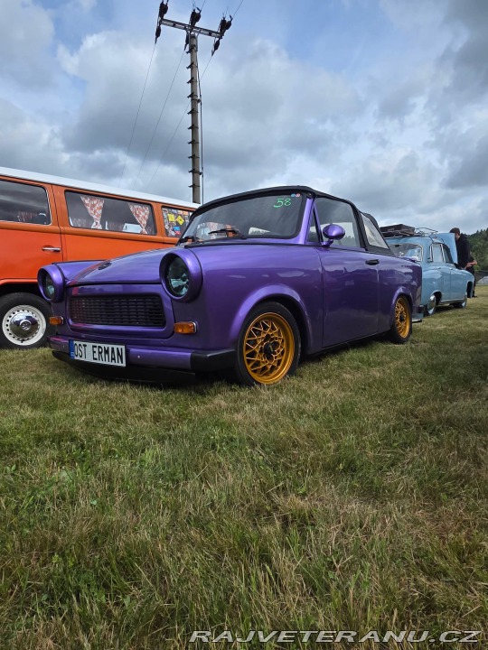 Trabant 601 Cabrio 1984