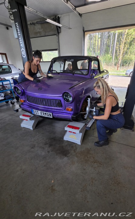 Trabant 601 Cabrio 1984