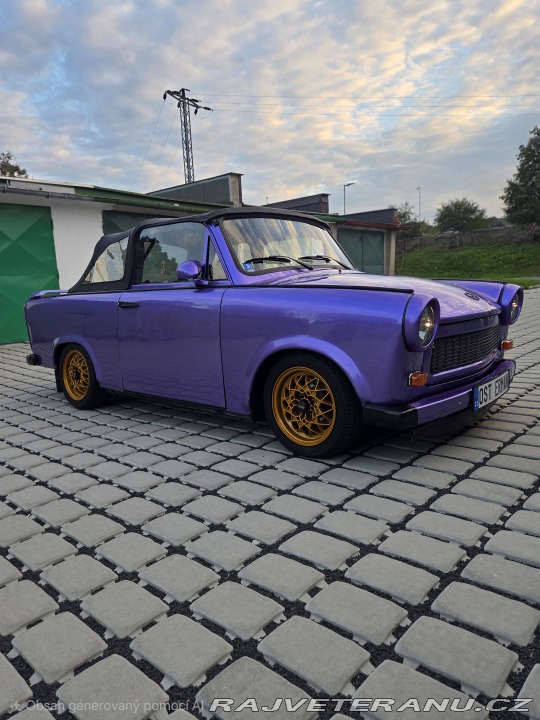 Trabant 601 Cabrio 1984