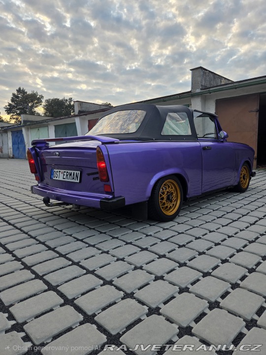 Trabant 601 Cabrio 1984