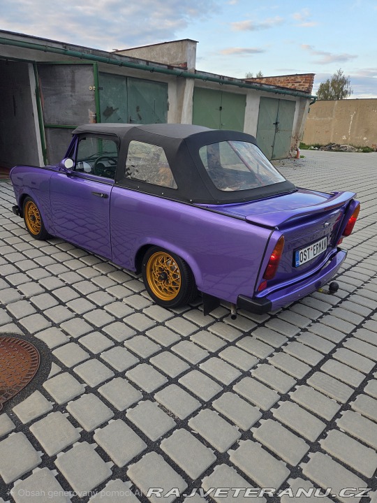 Trabant 601 Cabrio 1984