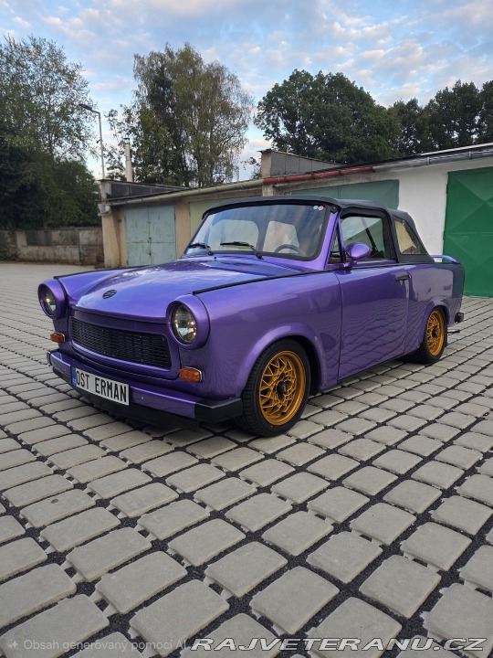 Trabant 601 Cabrio 1984
