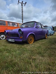 Trabant 601 Cabrio 1984