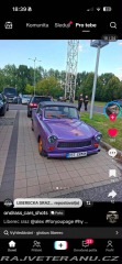 Trabant 601 Cabrio 1984