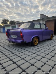 Trabant 601 Cabrio 1984