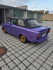 Trabant 601 Cabrio 1984