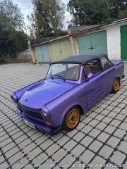 Trabant 601 Cabrio 1984