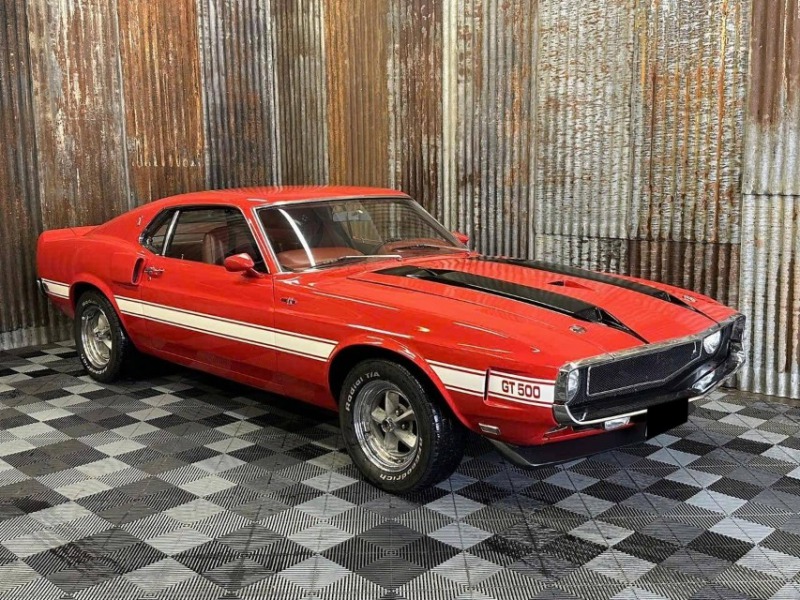 Ford Mustang Shelby GT500 Fastback