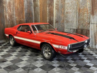 Ford Mustang Shelby GT500 Fastback