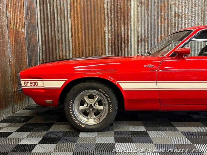 Ford Mustang Shelby GT500 Fastback 1970