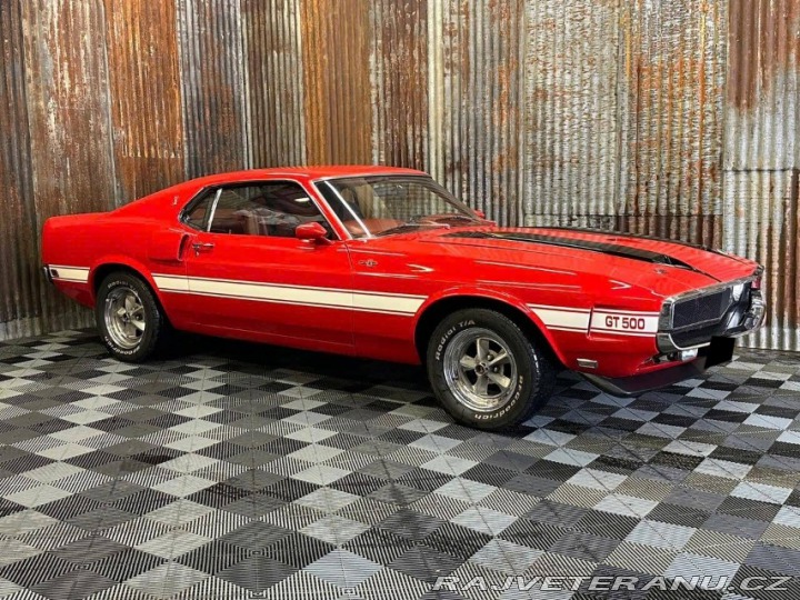Ford Mustang Shelby GT500 Fastback 1970