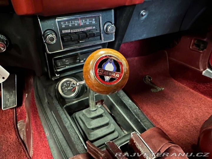 Ford Mustang Shelby GT500 Fastback 1970