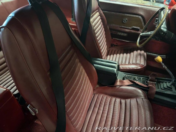 Ford Mustang Shelby GT500 Fastback 1970
