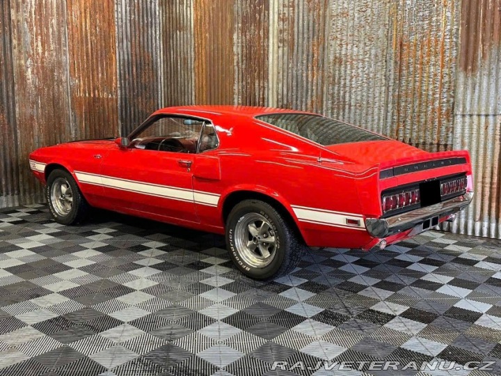 Ford Mustang Shelby GT500 Fastback 1970